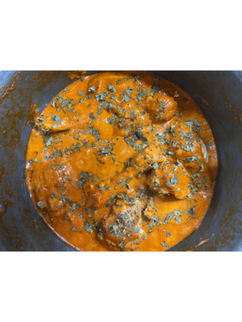 Easy Butter chicken image