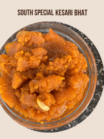 Kesari Bhat recipe