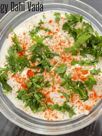 Spongy Dahi Vada