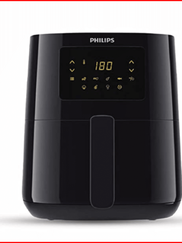 PHILIPS Digital Air Fryer HD9252/90 with Touch Panel